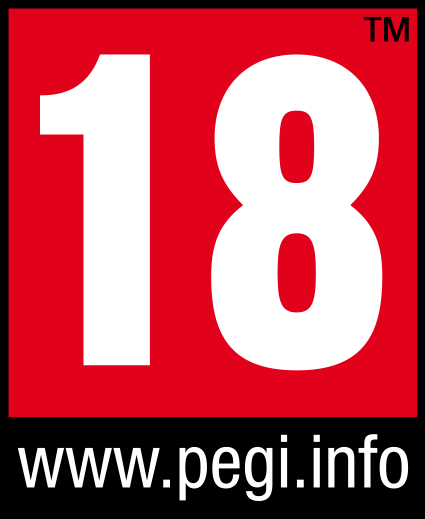 18+ Only official logo