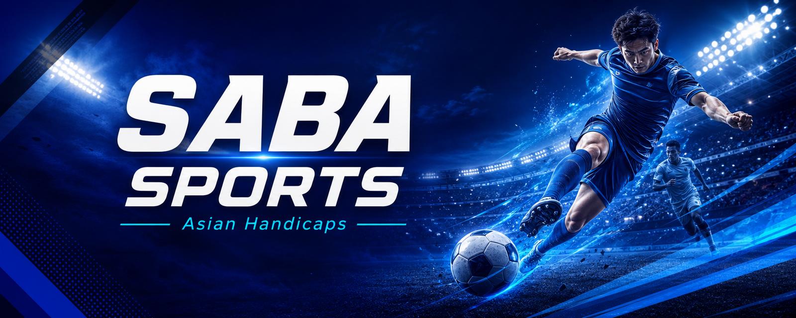 SABA Sports sportsbook banner